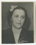 Ирина Масленникова. 1940–1949.