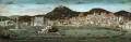 Т. н. Панно Строцци. Триумфальное возвращение арагонского флота в Неаполь после победы над Жаном II Лотарингским у берегов острова Искья 7 июля 1465. 1472–1473