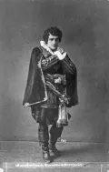 Иван Алчевский в партии Дон Жуана в опере «Каменный гость» А. С. Даргомыжского. 1915