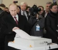 Владимир Путин голосует на выборах Президента России. Москва. 4 марта 2012