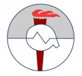 Классический логотип Института химической кинетики и горения имени В. В. Воеводского Сибирского отделения РАН