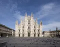 Миланский собор. Строительство начато в 1386