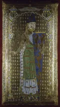 Надгробная плита Жоффруа V Красивого. 1151