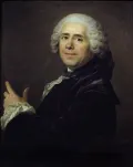 Луи Мишель ван Лоо. Портрет Пьера де Мариво. 1753. Комеди Франсез, Париж