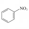 Структурная формула нитробензола