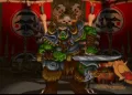 Кадр из видеоигры «Warcraft: Orcs & Humans». Разработчик Blizzard Entertainment. 1994