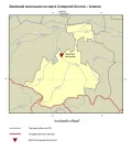 Змейский могильник на карте Республики Северная Осетия – Алания