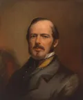 Бенджамин Франклин Рейнхард. Портрет Джозефа Джонстона. Ок. 1860–1861