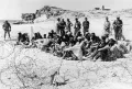 Египетские военнопленные на захваченном израильской армией в ходе «Шестидневной войны» острове Тиран. 12 июня 1967