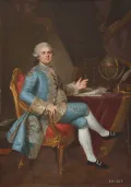 Жозеф Бозе. Портрет Луи-Станисласа-Ксавье, графа Про­ван­ского (будущего короля Франции Людовика XVIII)