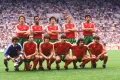 Сборная Португалии на чемпионате Европы по футболу. Стадион «Стад де ла Мено», Страсбур (Франция). 1984