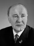 Янош Кадар. 1976