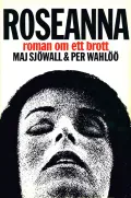Maj Sjöwall, Per Wahlöö. Roseanna. Stockholm, 1965 (Май Шёваль, Пер Валё. Розанна). Обложка