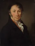 Василий Тропинин. Портрет Николая Михайловича Карамзина. 1818