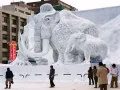 Саппоро (Япония). Снежный фестиваль
