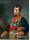 Висенте Лопес-и-Портанья. Фердинанд VII в форме генерал-капитана. 1814
