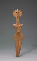 Статуэтка женщины, глина. Трипольская культура