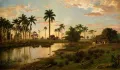 Эстебан Чартранд. Пейзаж. 1880 
