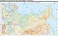 Крымский полуостров на карте России