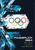 Плакат IX Олимпийских зимних игр