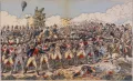 Сражение при Флёрюсе, 26 июня 1794. Ок. 1910