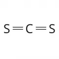 Структурная формула сероуглерода