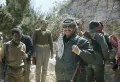 Лидер ООП Ясир Арафат с бойцами ФАТХ. Иордания. 1970