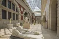 Зал европейской скульптуры. Метрополитен-музей, Нью-Йорк