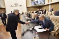 Андрей Лагарьков (справа) во время заседания Президиума Российской академии наук. 2022
