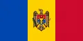 Молдавия. Государственный флаг