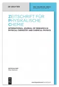 Журнал Zeitschrift für Physikalische Chemie. 2022. Vol. 236, № 2. Обложка