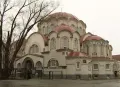 Казанская церковь Новодевичьего монастыря, Санкт-Петербург
