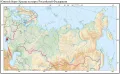 Южный берег Крыма на карте России
