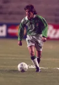 Луис Кристальдо на кубке Америки по футболу. 1997