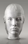 Скульптурный портрет-реконструкция Елены Глинской