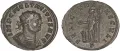 Радиат императора Тацита, медный сплав. Сисция (совр. Сисак, Хорватия). 275–276