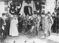 Визит германского императора Вильгельма II в Стамбул. 1917