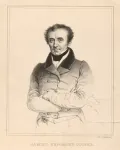 Жюльен Леопольд Буальи. Портрет Джеймса Фенимора Купера. 1831