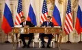 Подписание договора между РФ и США о мерах по дальнейшему сокращению и ограничению стратегических наступательных вооружений. Прага. 8 апреля 2010