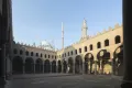 Внутренний двор мечети Мухаммада I ан-Насира Насир ад-Дина, Каир 