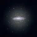 Звёздное гало Галактики в представлении художника