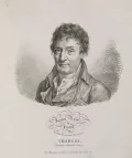 Жюльен Буальи. Портрет Жака Шарля. 1820