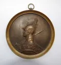 Медальон «Родомысл XIX века» (по оригиналу Ф. П. Толстого). Конец 19 – начало 20 вв.