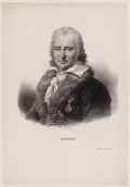 Андре-Эрнест-Модест Гретри. Литография Антуана Морена по портрету Робера Лефевра. 1830.