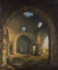 Никанор Чернецов. Руины в Болгарах. 1839