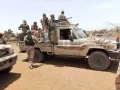 Солдаты МОССН во время операции против ЗАПИГ. Район озера Чад. Май 2022