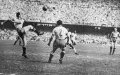 Матч Бразилия – Швеция на Четвёртом чемпионате мира по футболу. Стадион «Маракана», Рио-де-Жанейро. 1950