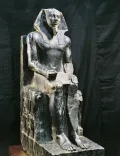 Статуя Хефрена (Хафра). IV династия