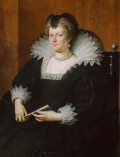 Франс Пурбус Младший. Портрет Марии Медичи. 1616