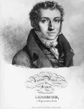 Портрет Непомюсена Лемерсье. 1820